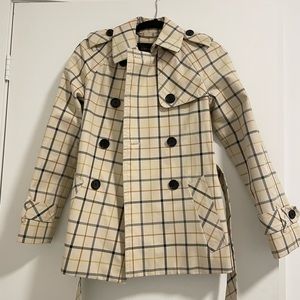 Coach trench coat